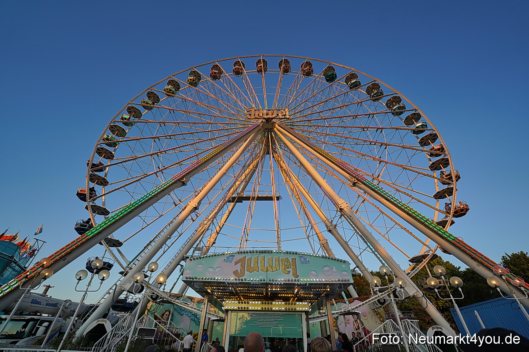 JURA Volksfest 2022 Eroeffnung 0114